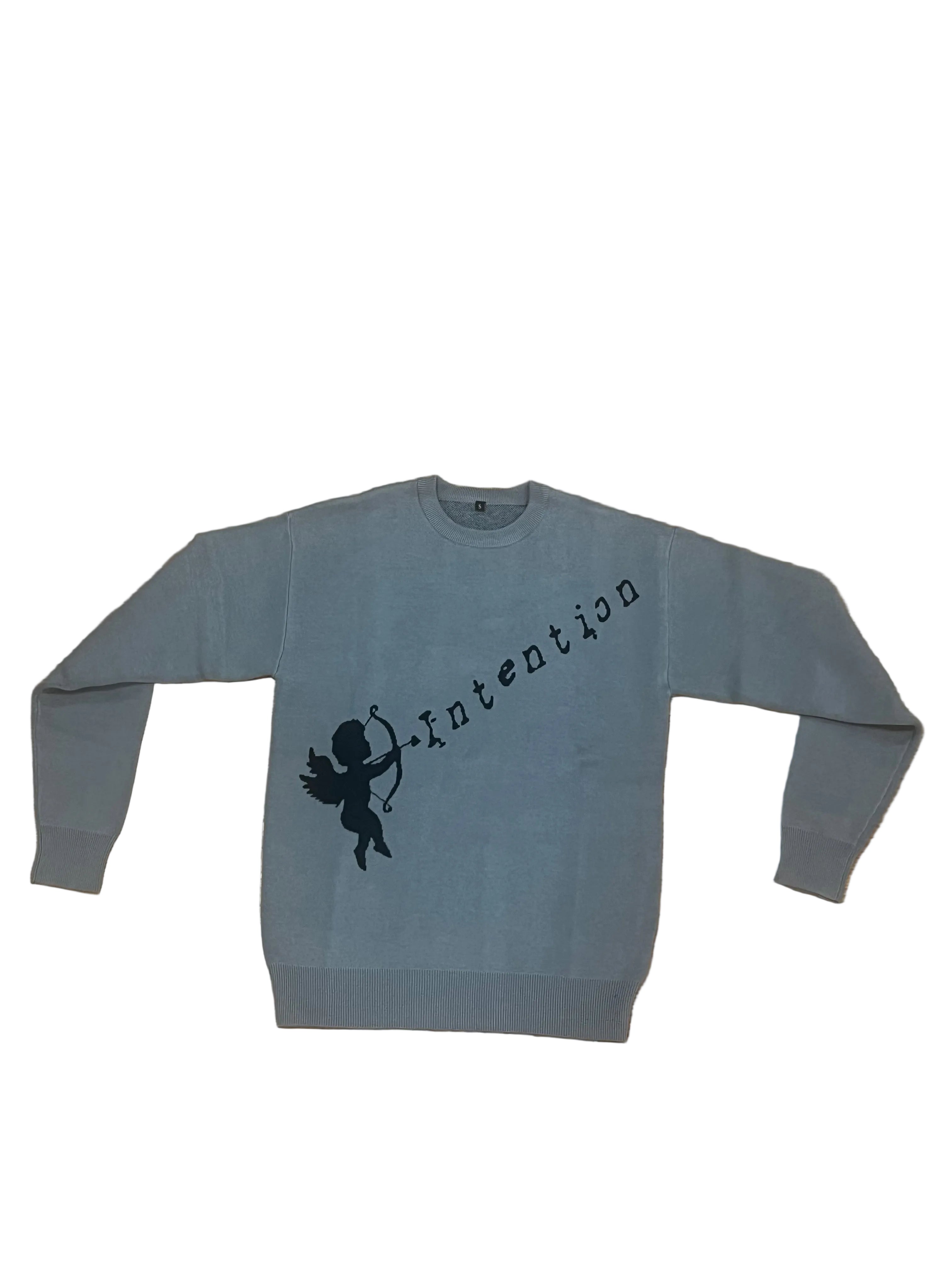 L4A Knitted Sweater - Gray