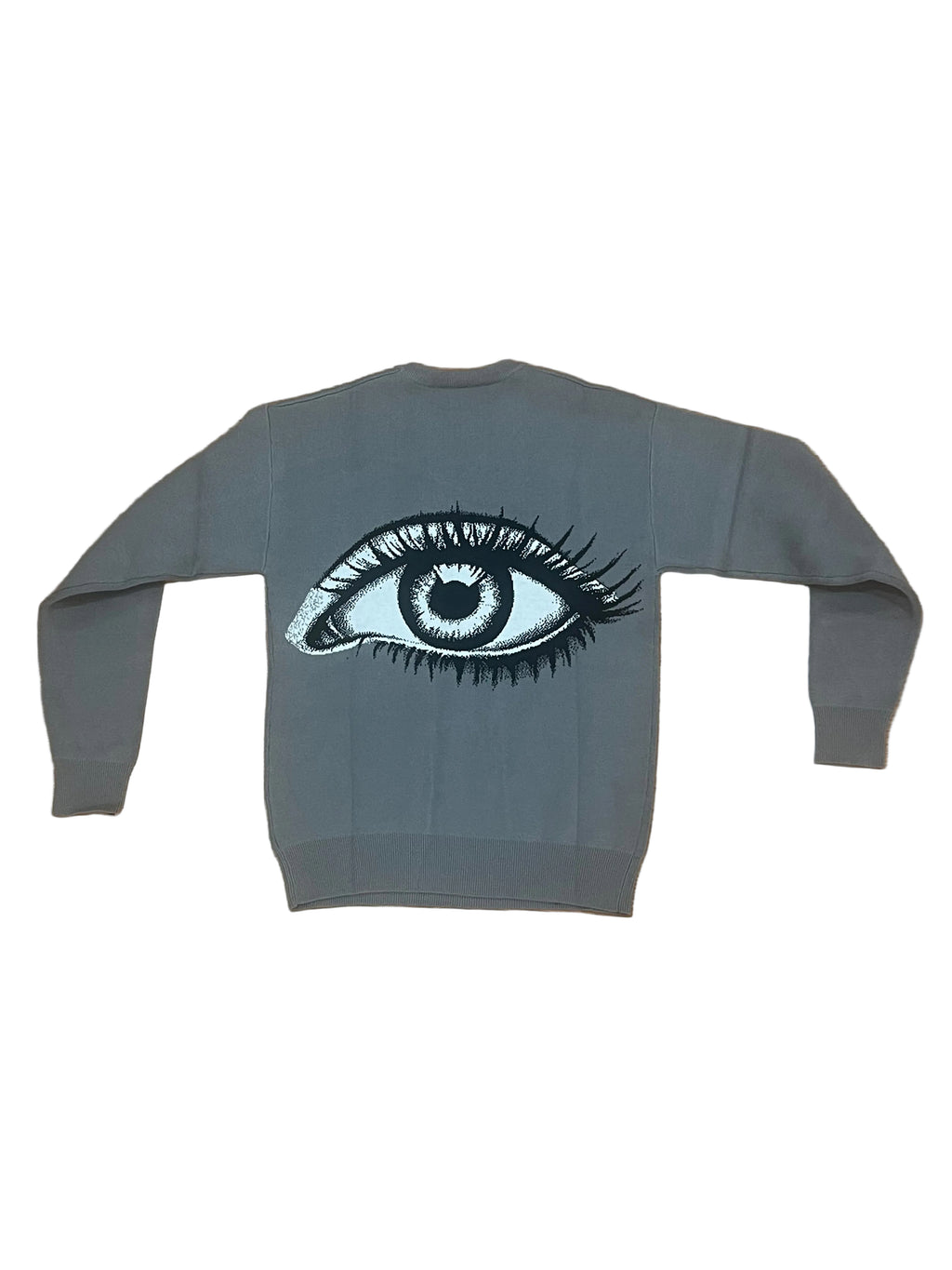 L4A Knitted Sweater - Gray