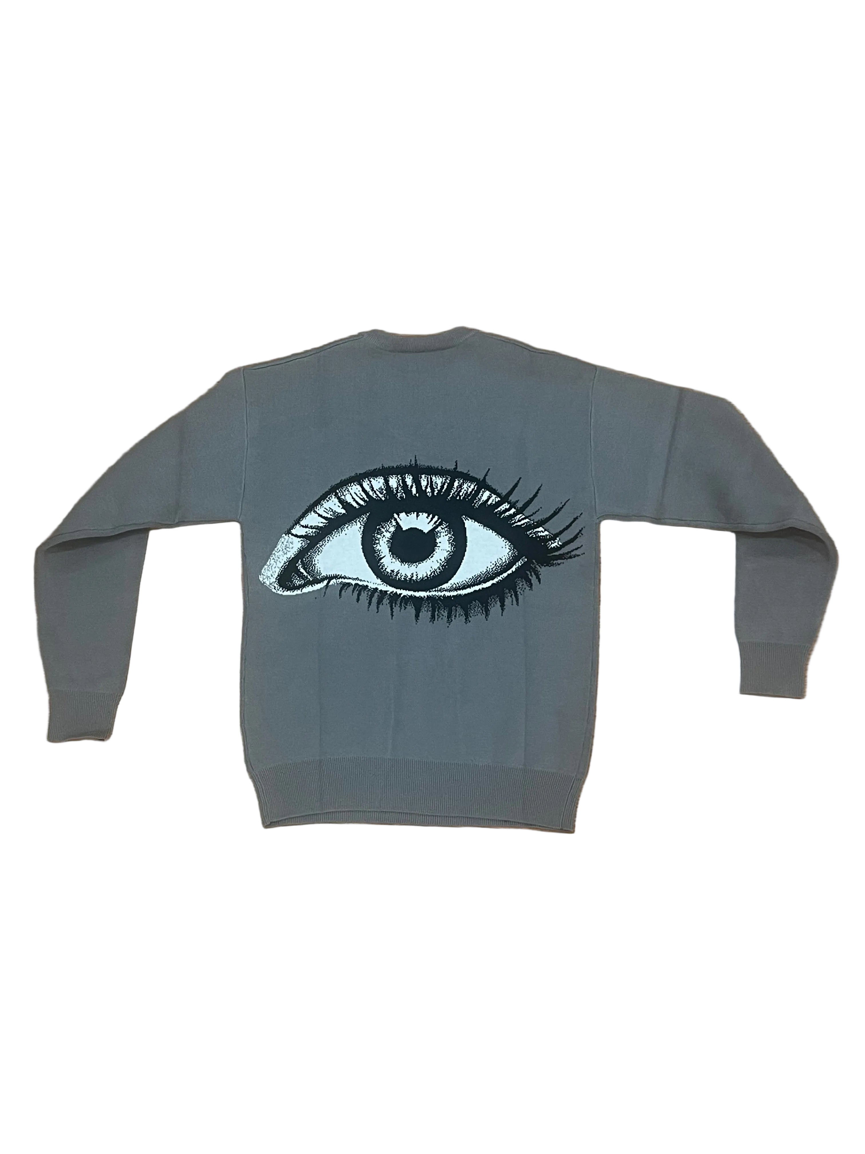 L4A Knitted Sweater - Gray