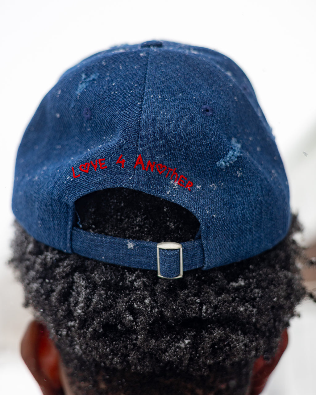 L4A Intention Distressed Denim Hat