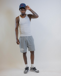 Classic Intention Sweat Shorts - Gray