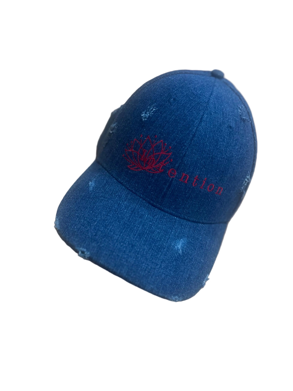 L4A Intention Distressed Denim Hat