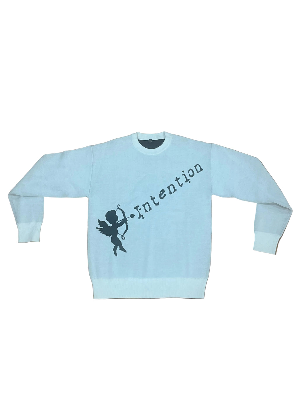 L4A Knitted Sweater - White