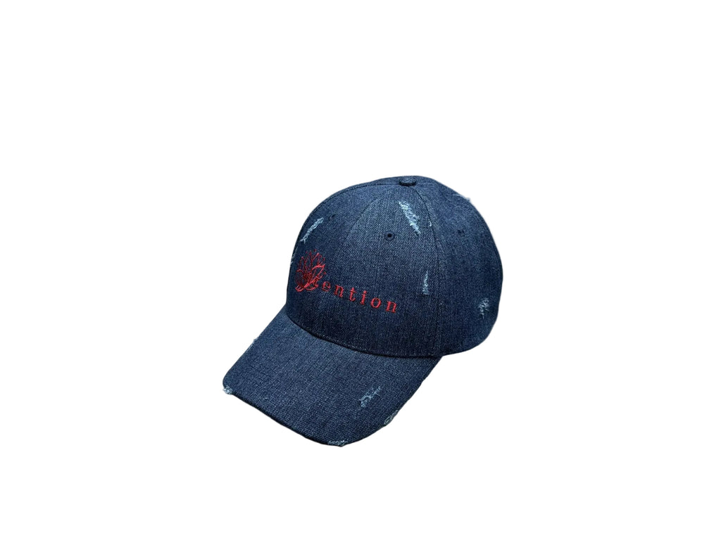 L4A Intention Distressed Denim Hat