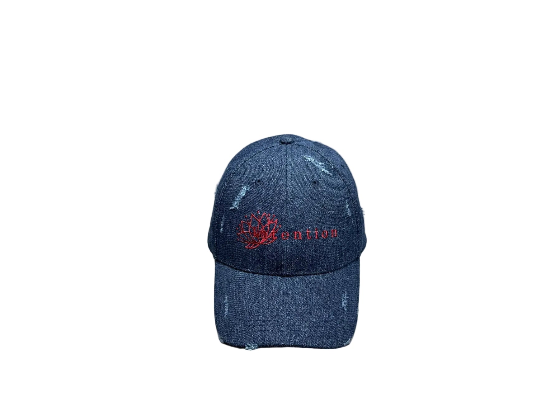 L4A Intention Distressed Denim Hat