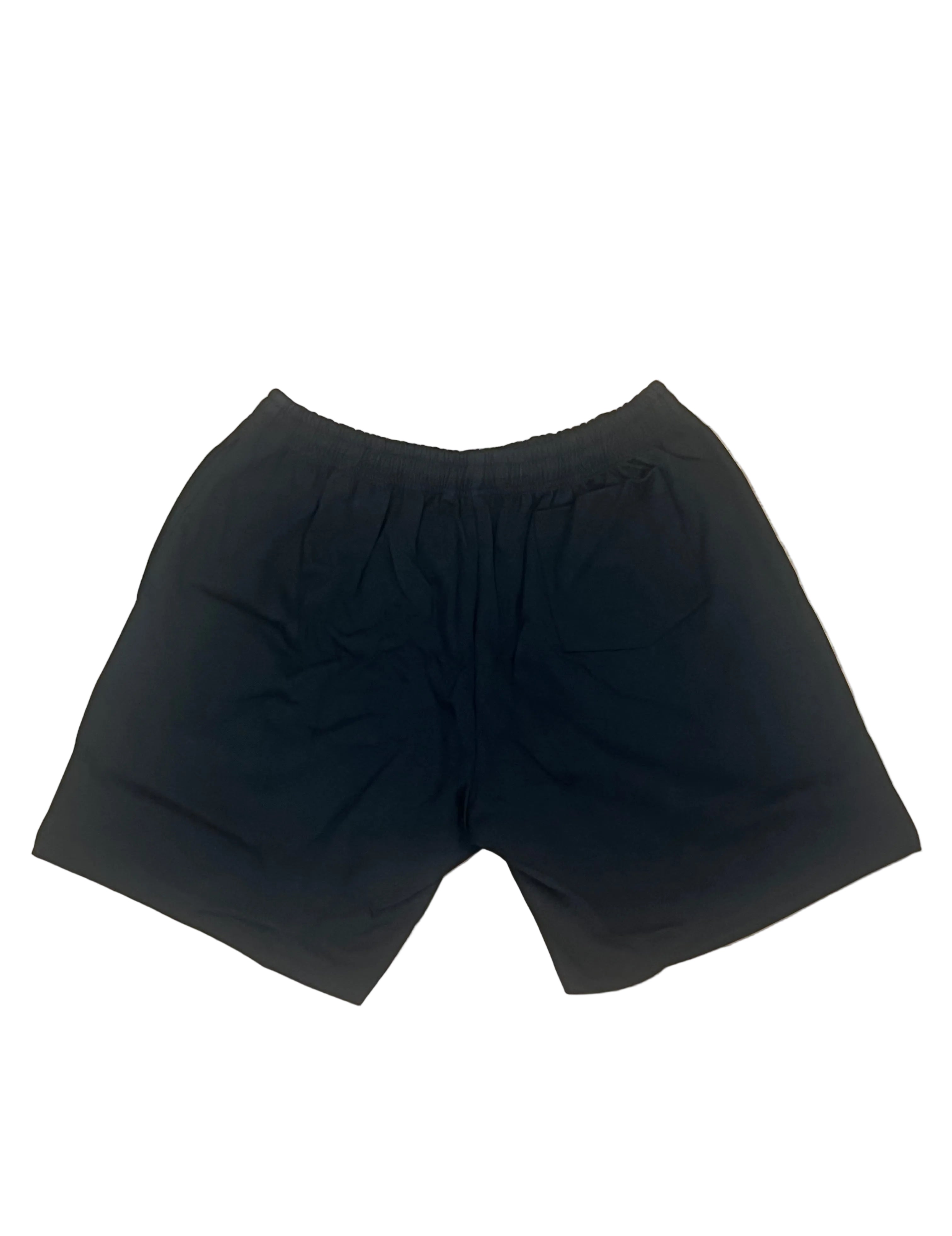 Classic Intention Sweat Shorts - Black