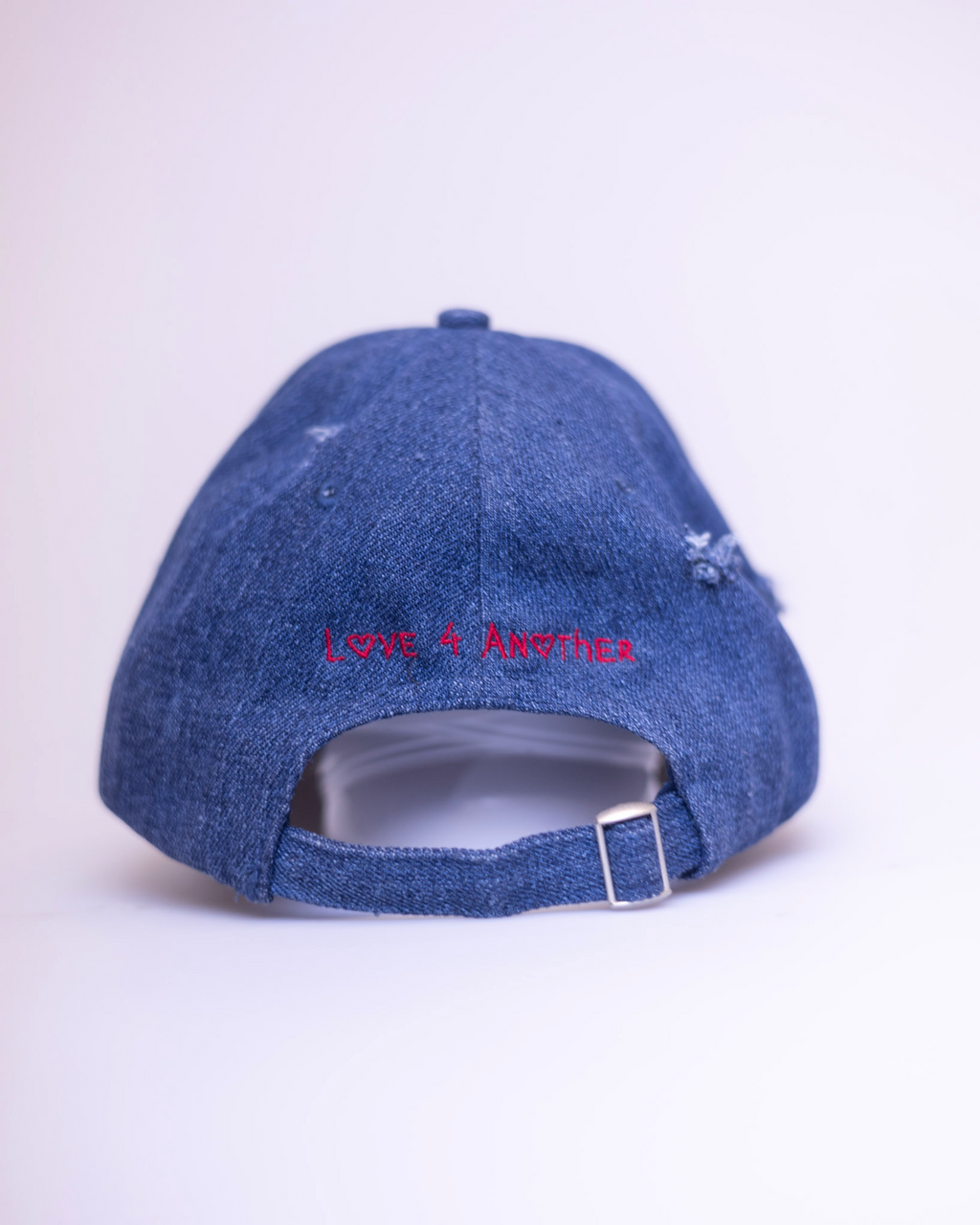 L4A Intention Distressed Denim Hat