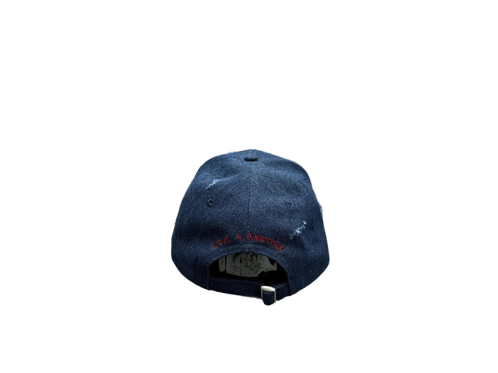 L4A Intention Distressed Denim Hat