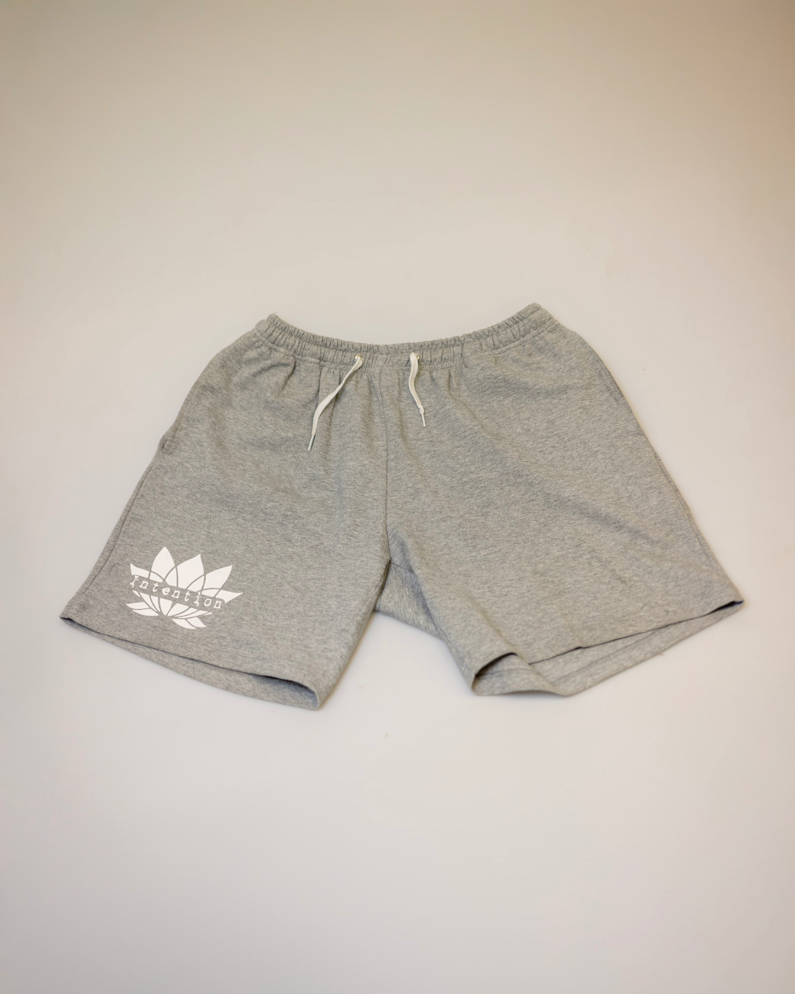 Classic Intention Sweat Shorts - Gray