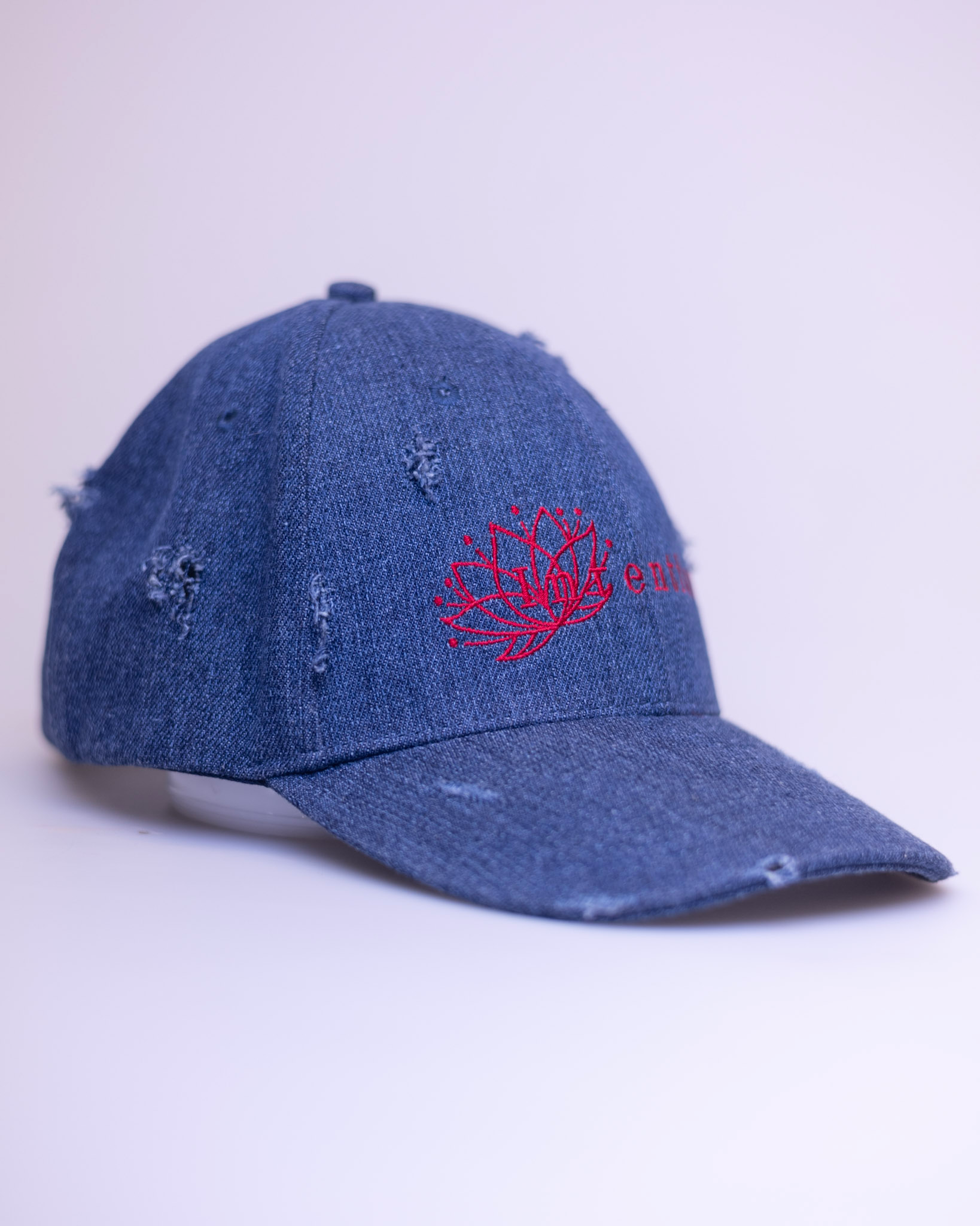 L4A Intention Distressed Denim Hat