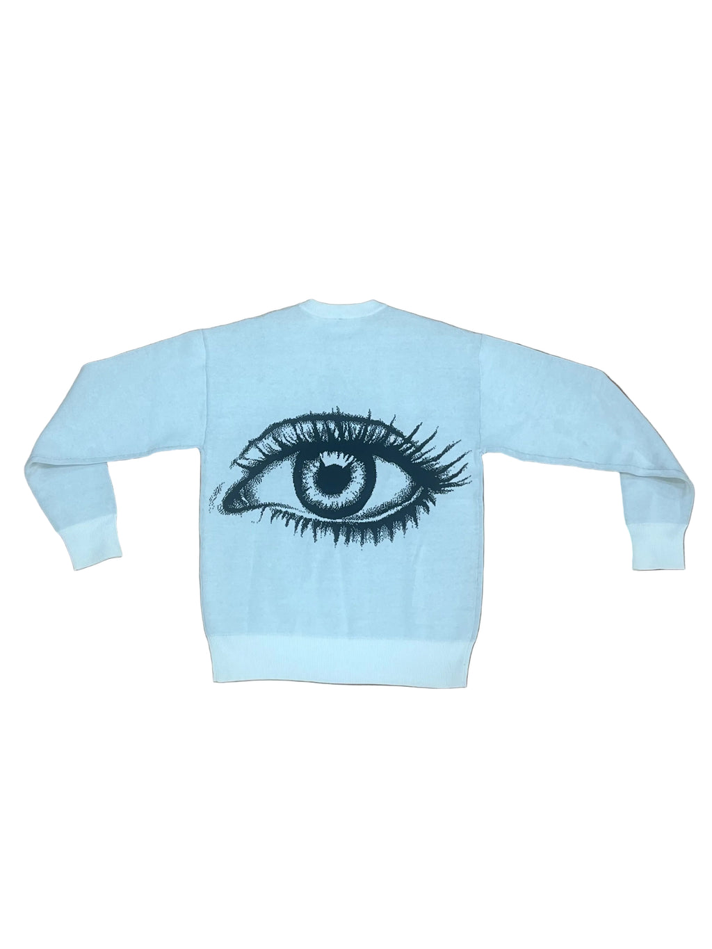 L4A Knitted Sweater - White