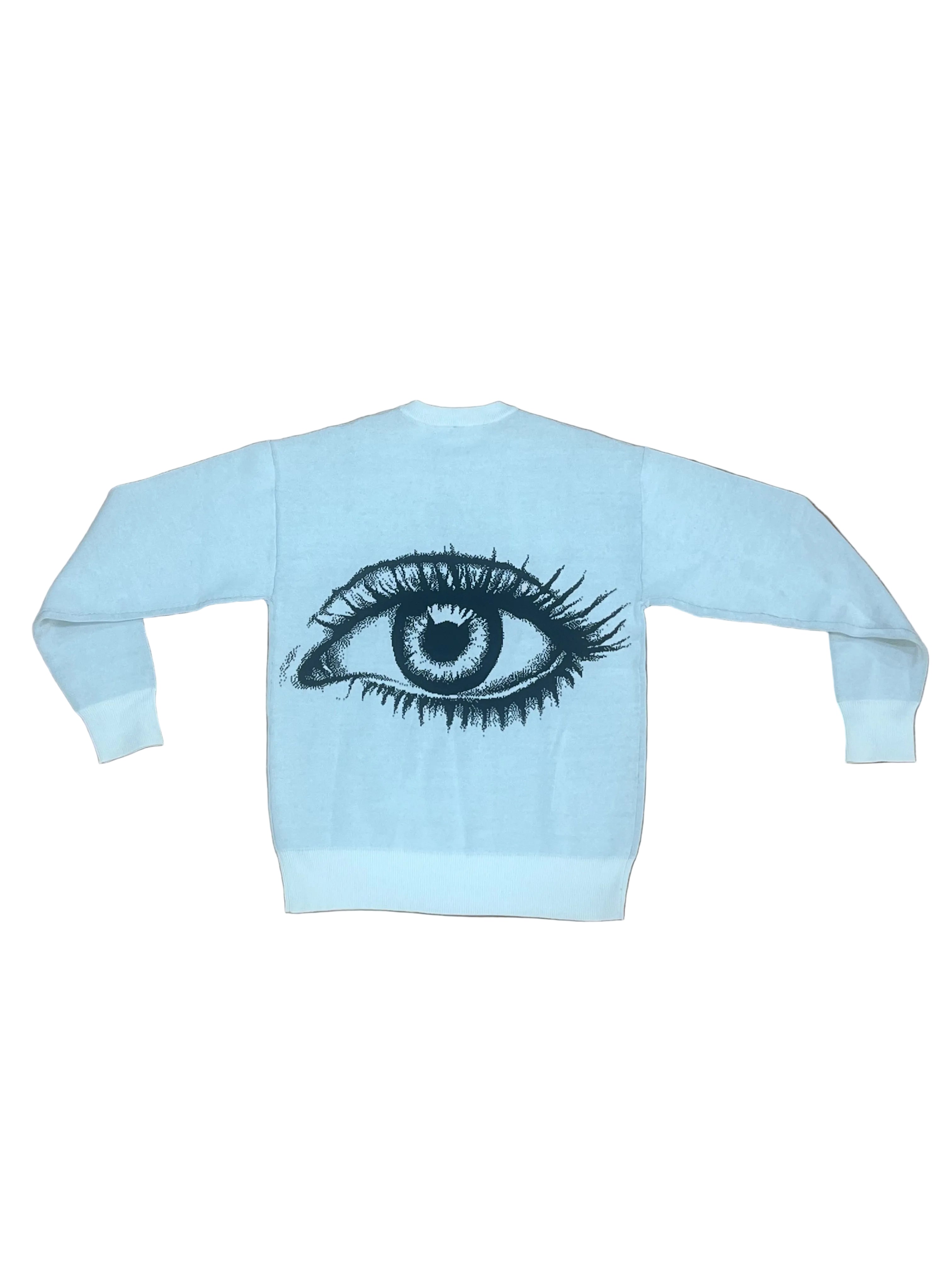 L4A Knitted Sweater - White