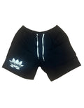 Classic Intention Sweat Shorts - Black