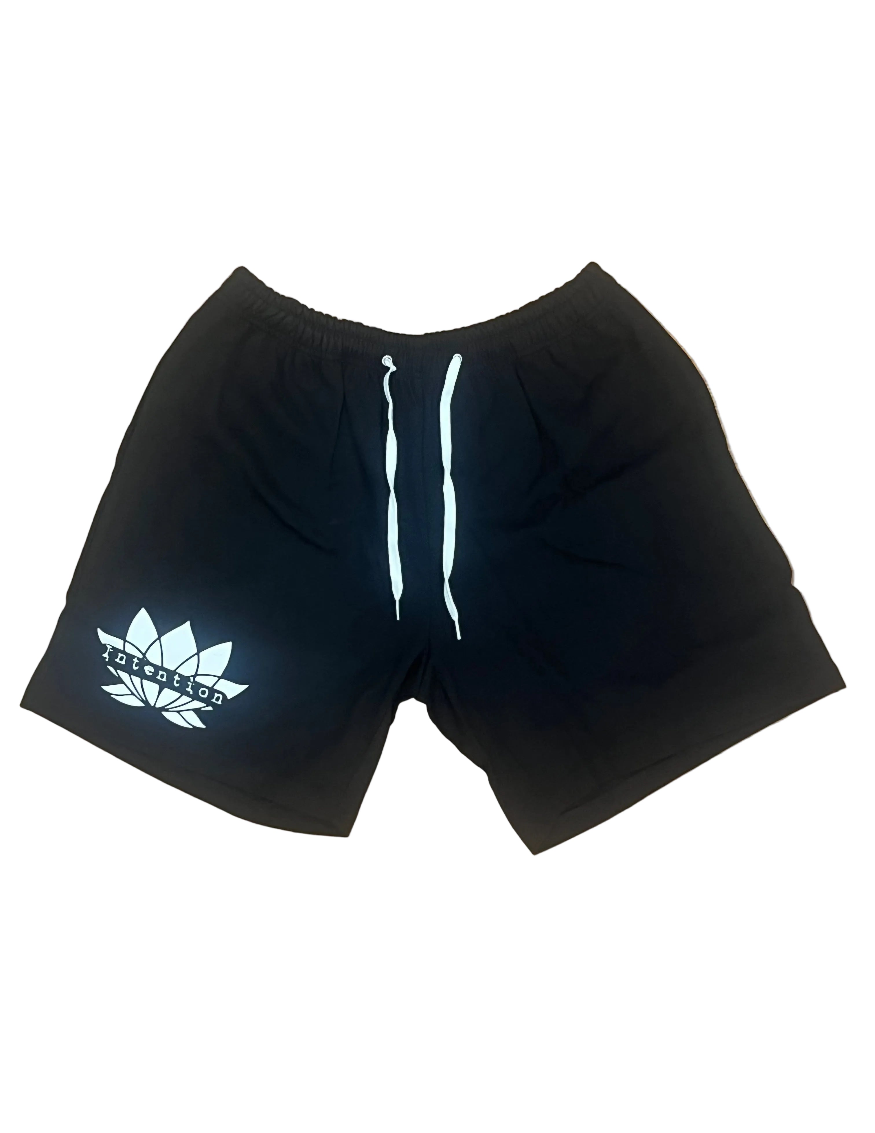 Classic Intention Sweat Shorts - Black