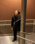 L4A Knitted Sweater - Black